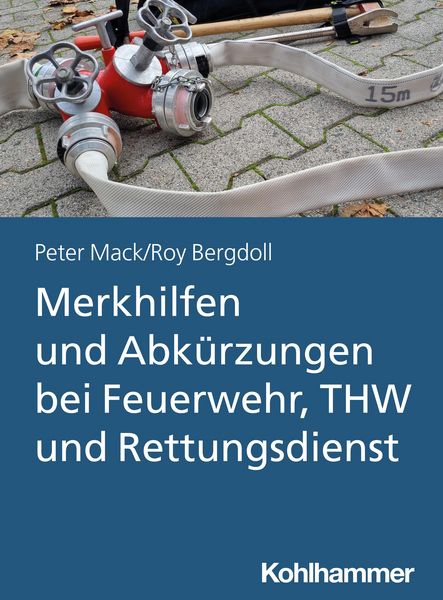 Produktbild: Merkhilfen und Abk&uuml;rzungen bei Feuerwehr, THW und Rettungsdienst