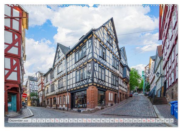 Produktbild: Marburg Impressionen (hochwertiger Premium Wandkalender 2026 DIN A2 quer), Kunstdruck in Hochglanz