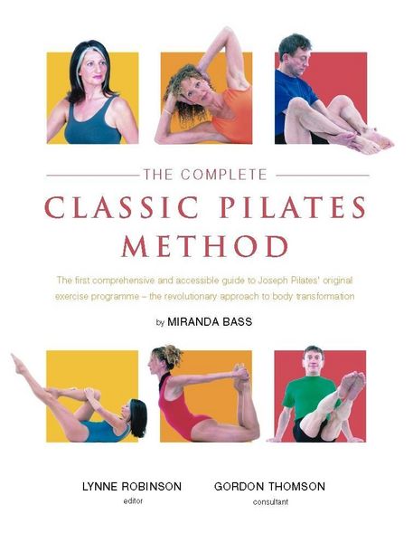 Produktbild: The Complete Classic Pilates Method