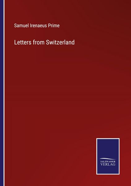 Produktbild: Letters from Switzerland