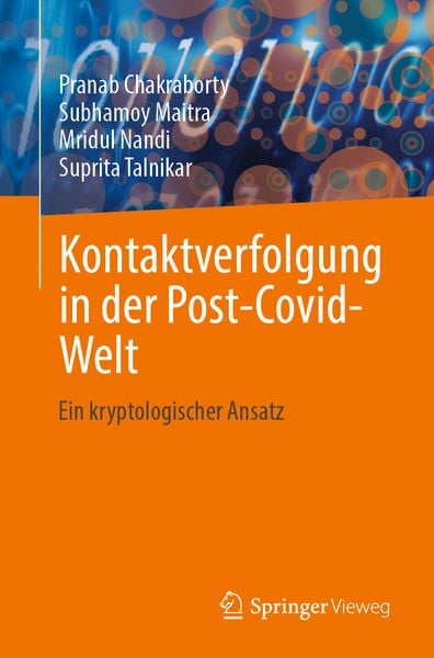 Produktbild: Kontaktverfolgung in der Post-Covid-Welt
