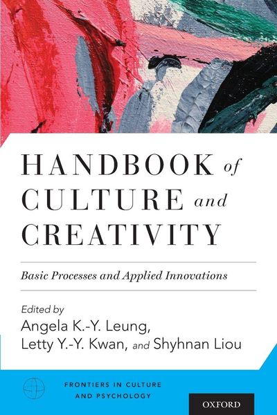 Produktbild: Handbook of Culture and Creativity