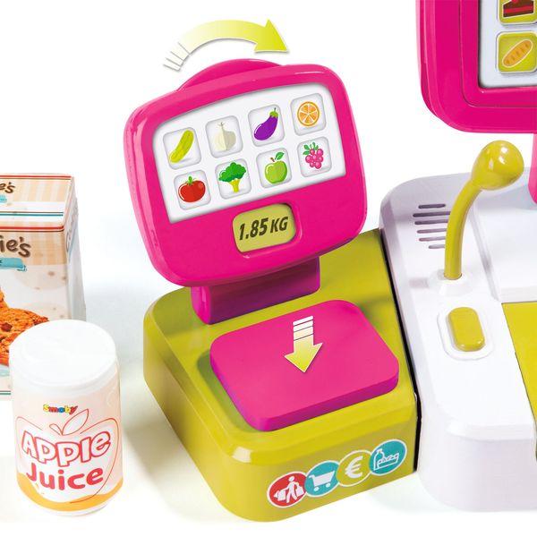 Produktbild: Smoby Supermarktkasse XL elektronisch
