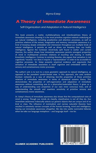 Produktbild: A Theory of Immediate Awareness