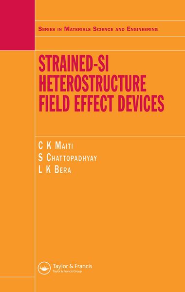 Produktbild: Strained-Si Heterostructure Field Effect Devices