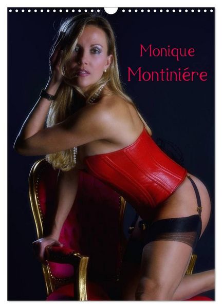 Produktbild: Monique Montini&eacute;re (Wandkalender 2027 DIN A3 hoch), CALVENDO Monatskalender