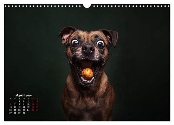 Produktbild: Leckerchen! (Wandkalender 2026 DIN A3 quer), CALVENDO Monatskalender