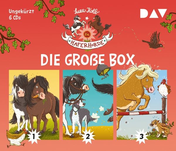 Die Haferhorde – Die große Box 1 (Teil 1-3)