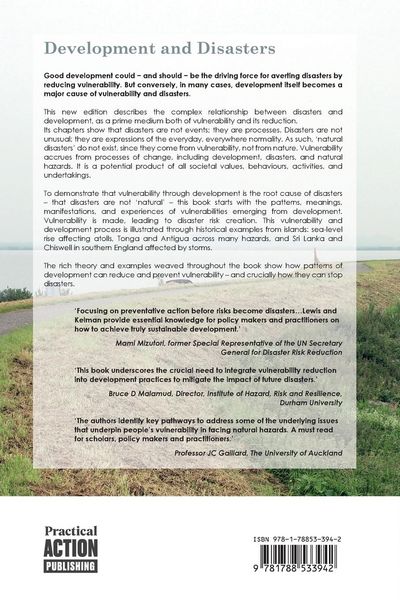 Produktbild: Development and Disasters