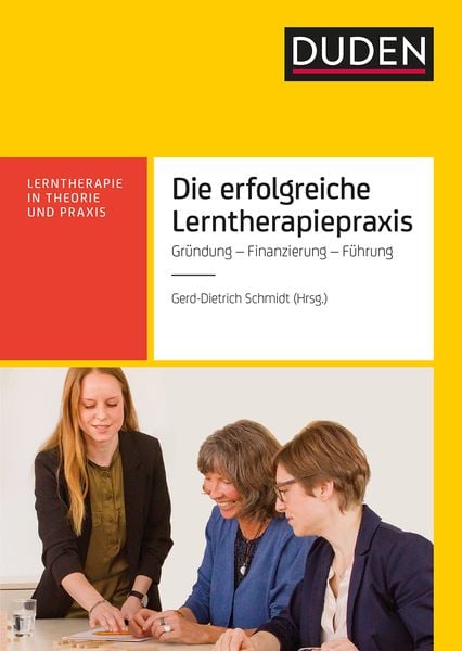 Produktbild: Die erfolgreiche Lerntherapiepraxis