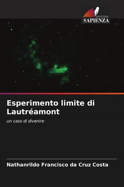 Produktbild: Francisco Da Cruz Costa, N: Esperimento limite di Lautr&eacute;amon
