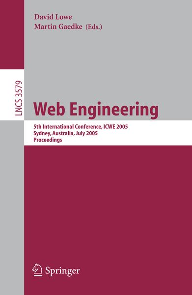 Produktbild: Web Engineering