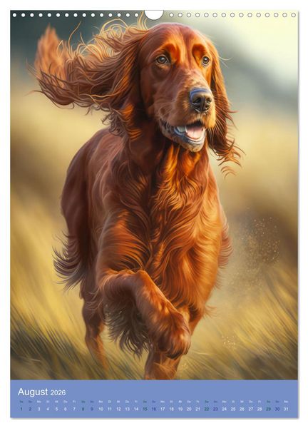 Produktbild: Hunde mit Temperament (Wandkalender 2026 DIN A3 hoch), CALVENDO Monatskalender