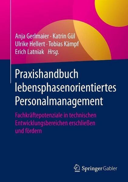 Produktbild: Praxishandbuch lebensphasenorientiertes Personalmanagement