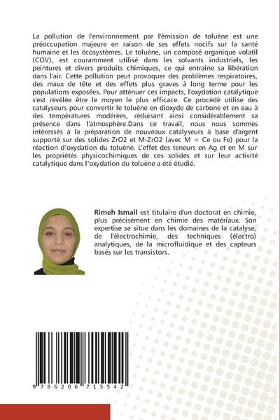 Produktbild: Catalyseurs &agrave; base d'argent pour l'oxydation du tolu&egrave;ne