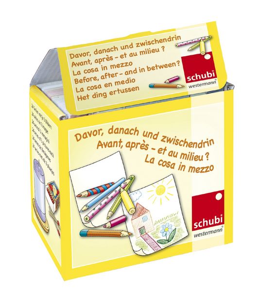 Produktbild: Davor, danach und zwischendrin