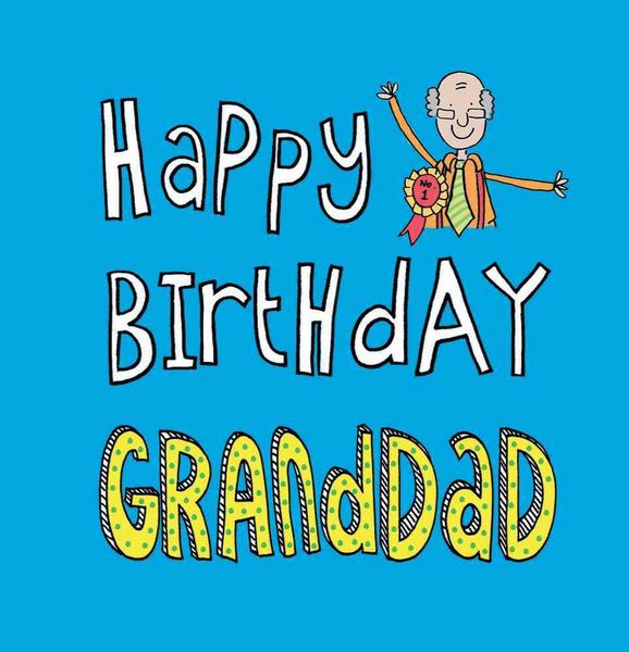 Produktbild: Happy Birthday Grandad
