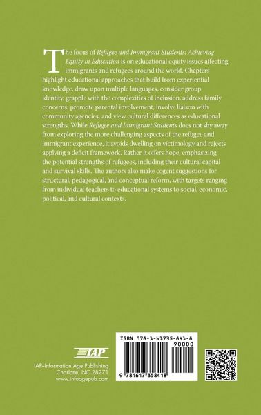 Produktbild: Refugee and Immigrant Students