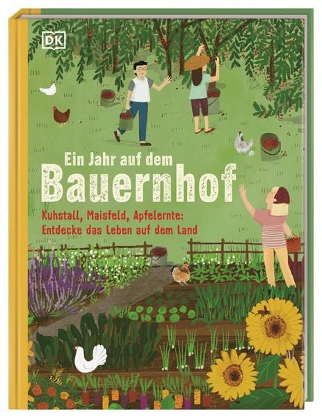 Produktbild: Ein Jahr auf dem Bauernhof