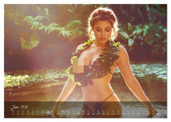Produktbild: Jungle Fever (Tischkalender 2026 DIN A5 quer), CALVENDO Monatskalender