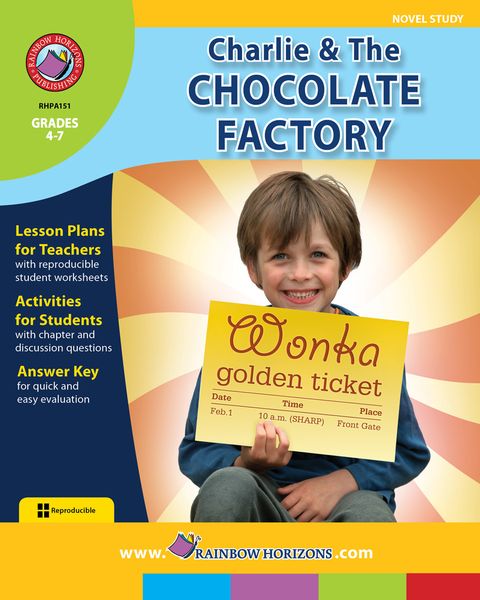 Produktbild: Charlie & The Chocolate Factory (Novel Study)