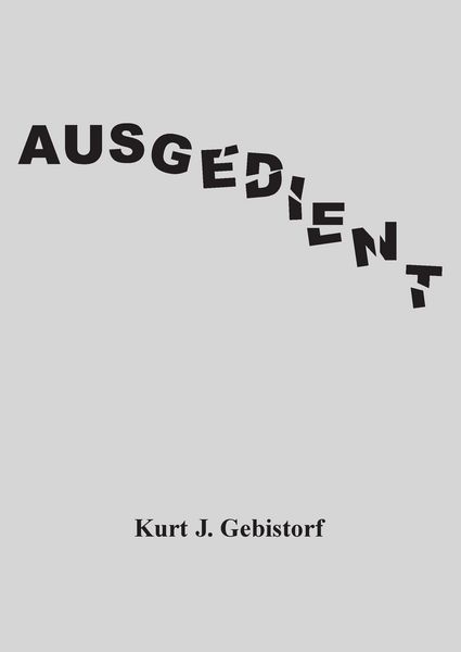 Produktbild: Ausgedient