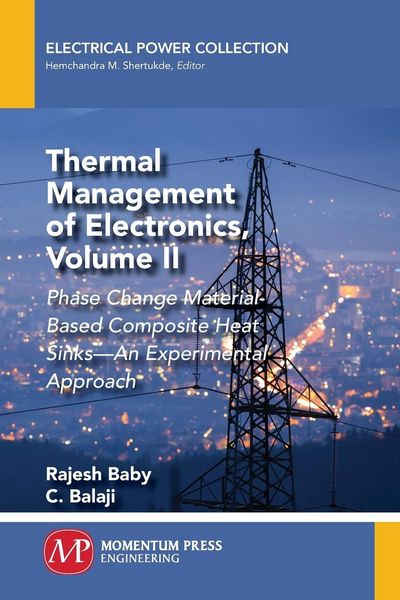 Produktbild: Thermal Management of Electronics, Volume II