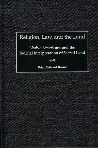 Produktbild: Religion, Law, and the Land