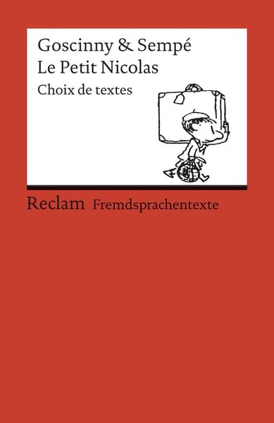 Produktbild: Le Petit Nicolas. Choix de textes
