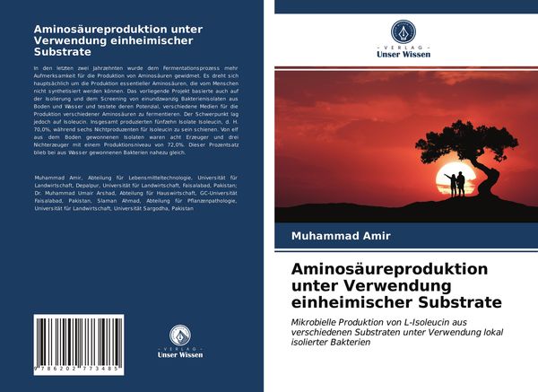 Produktbild: Aminos&auml;ureproduktion unter Verwendung einheimischer Substrate