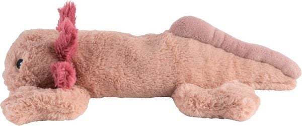 Produktbild: Warmies 15141 - MINIS Axolotl, W&auml;rmestofftier mit herausnehmbarer Hirsekorn-Lavendelf&uuml;llung