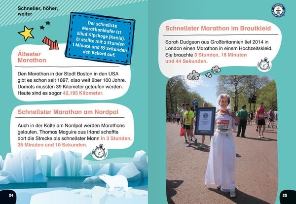 Produktbild: Guinness World Records für Erstleser - Sport