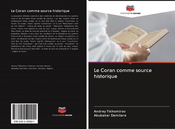 Produktbild: Le Coran comme source historique