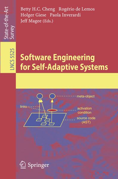 Produktbild: Software Engineering for Self-Adaptive Systems
