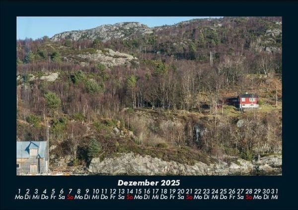 Produktbild: Berge 2025 Fotokalender DIN A5