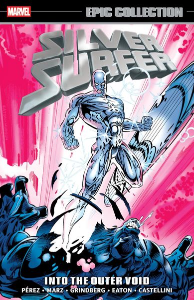 Produktbild: Silver Surfer Epic Collection: Into the Outer Void
