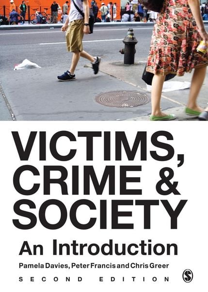 Produktbild: Victims, Crime and Society