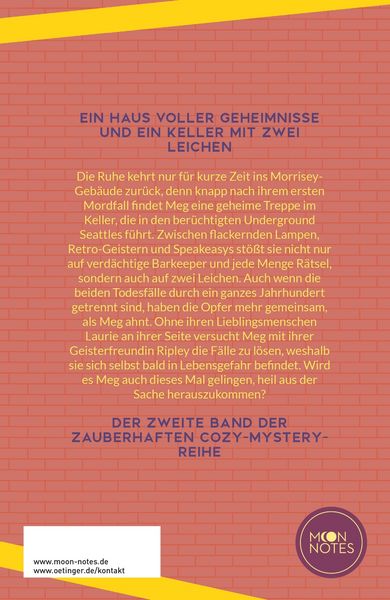 Produktbild: The Morrisey Mysteries 2. Die geheime Treppe