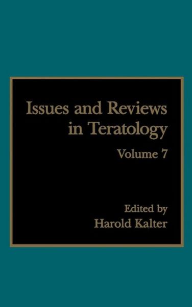 Produktbild: Issues and Reviews in Teratology