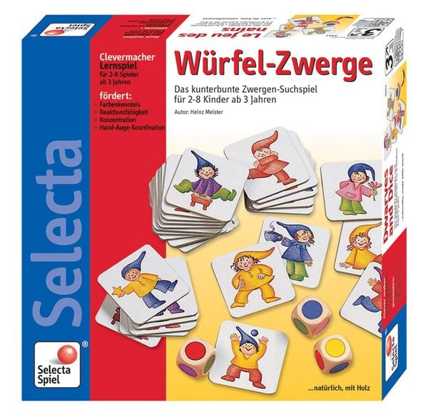 Produktbild: W&uuml;rfelzwerge