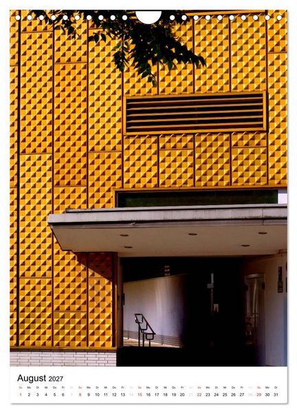 Produktbild: Philharmonie und Kammermusiksaal Berlin (Wandkalender 2027 DIN A4 hoch), CALVENDO Monatskalender