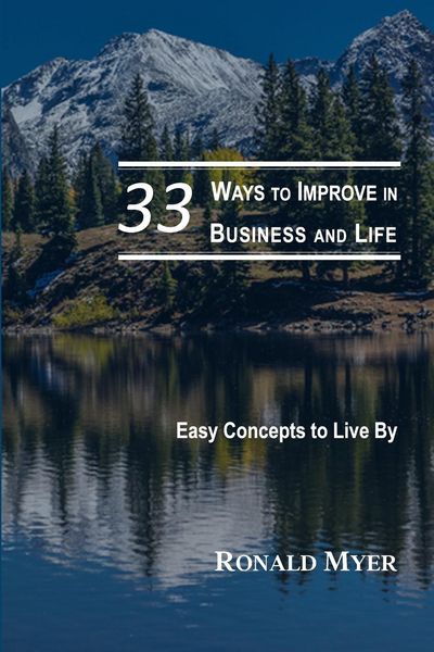 Produktbild: 33 Ways to Improve in Business and Life