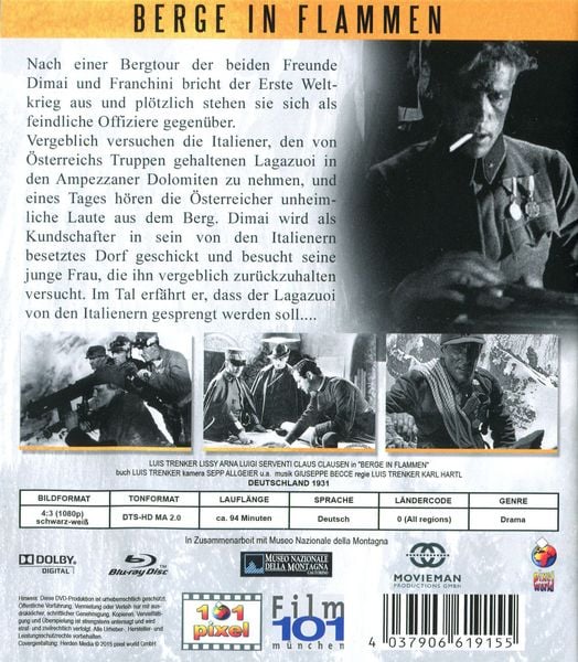 Produktbild: Berge in Flammen - Luis Trenker Edition