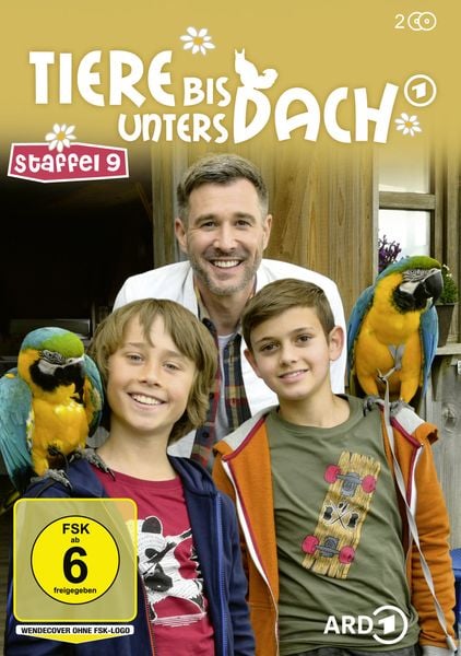 Produktbild: Tiere bis unters Dach - Staffel 9 [2 DVDs]