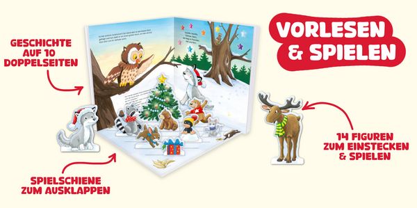 Produktbild: Frohe Weihnachten, kleiner Wolf!