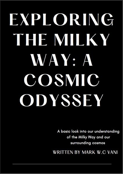 Produktbild: Exploring The Milky Way: A Cosmic Odyssey