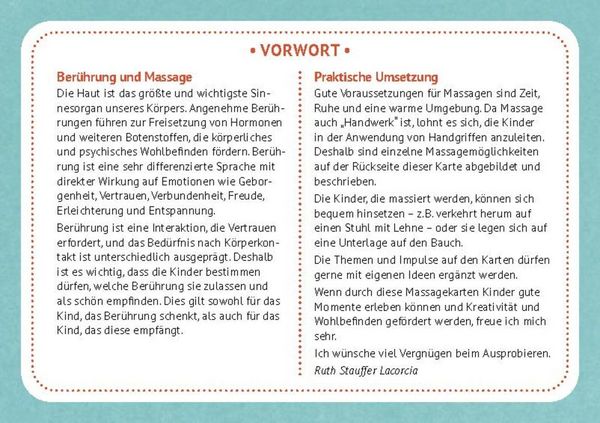 Produktbild: 30 Massagegeschichten f&uuml;r Fr&uuml;hling, Sommer, Herbst und Winter