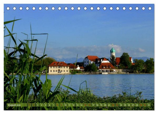 Produktbild: Bodenseeperlen (Tischkalender 2026 DIN A5 quer), CALVENDO Monatskalender
