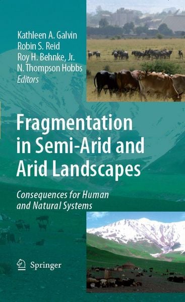 Produktbild: Fragmentation in Semi-Arid and Arid Landscapes