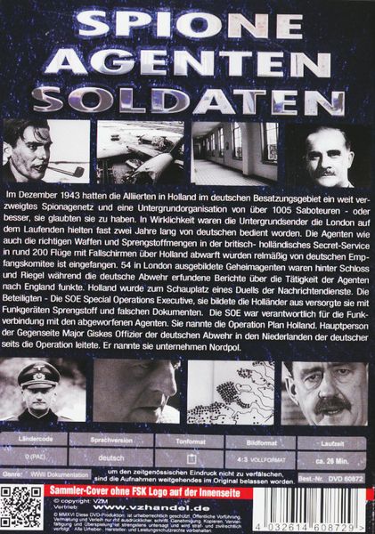 Produktbild: Spione, Agenten, Soldaten - Folge 23: Unternehmen Nordpol/Kampf der Geheimdienste